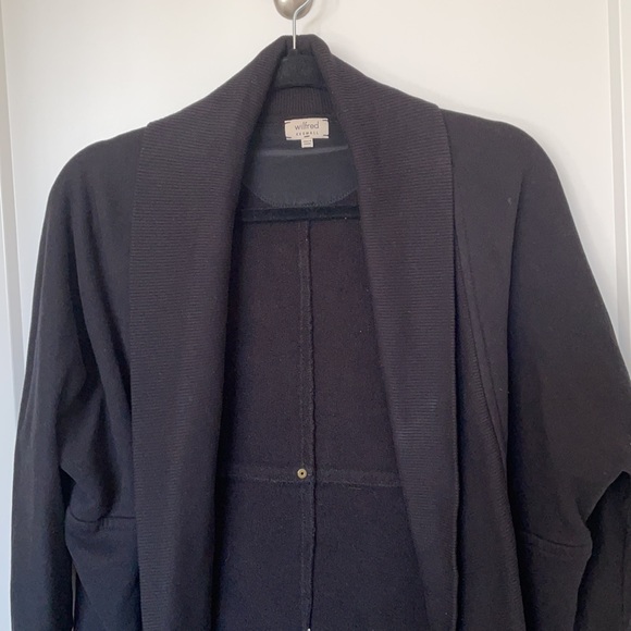 Wilfred Black Cardigan - Picture 2 of 5